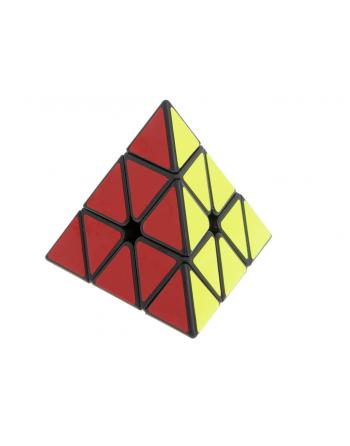 Gra logiczna Kostka łamigłówka PYRAMINX Black MoYu