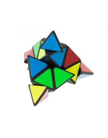 Gra logiczna Kostka łamigłówka PYRAMINX Black MoYu