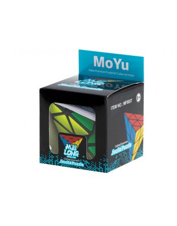 Gra logiczna Kostka łamigłówka PYRAMINX Black MoYu