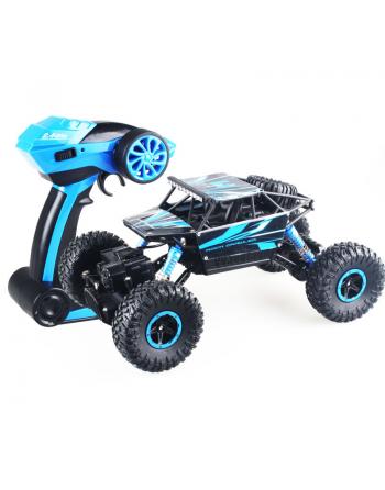 Samochód RC Rock Crawler HB 2,4GHz 1:18 niebieski 