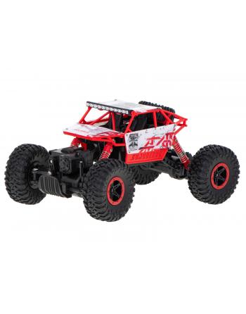 Samochód RC Rock Crawler HB 2,4GHz 1:18 czerwony