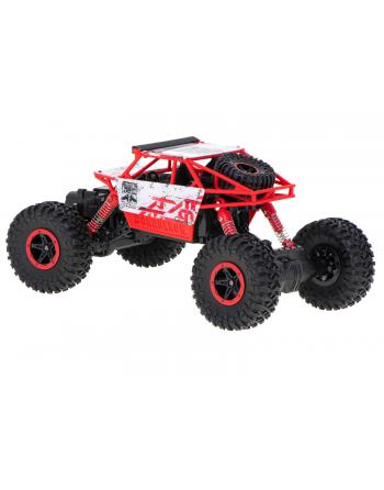 Samochód RC Rock Crawler HB 2,4GHz 1:18 czerwony