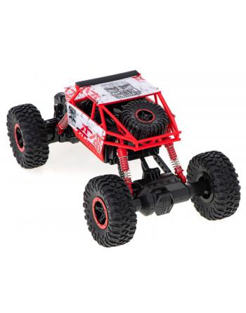 Samochód RC Rock Crawler HB 2,4GHz 1:18 czerwony