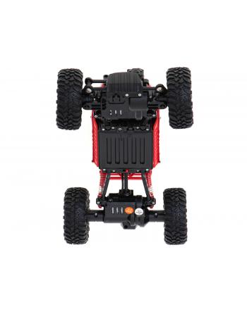 Samochód RC Rock Crawler HB 2,4GHz 1:18 czerwony