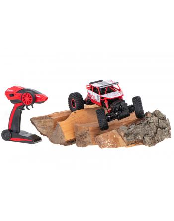 Samochód RC Rock Crawler HB 2,4GHz 1:18 czerwony