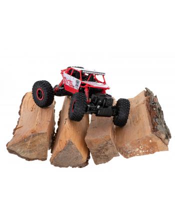 Samochód RC Rock Crawler HB 2,4GHz 1:18 czerwony