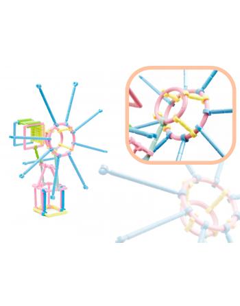 Klocki Przestrzenne SMART STICK patyczki 1000el