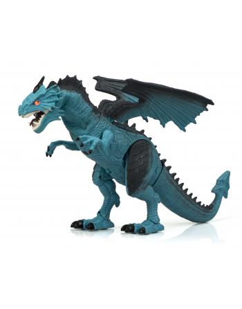 Dinozaur RC Smok - chodzi ryczy zionie parą 41 cm