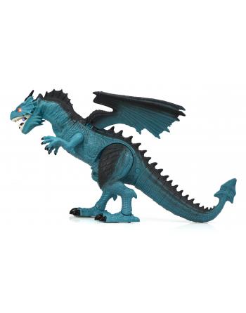 Dinozaur RC Smok - chodzi ryczy zionie parą 41 cm