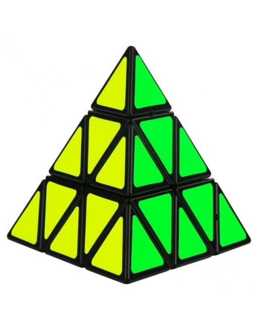 Gra logiczna Kostka łamigłówka PYRAMINX 9,7cm