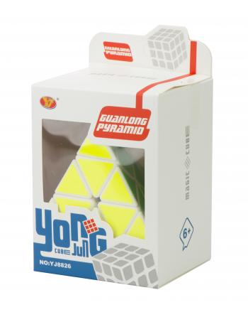 Gra logiczna Kostka łamigłówka PYRAMINX 9,7cm