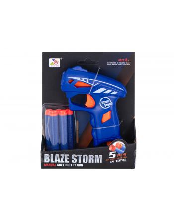 Pistolet na piankowe strzałki automat Blaze Storm + 5 strzałek