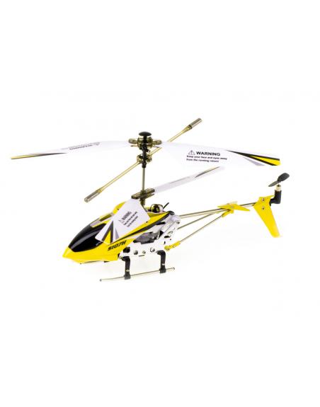 Helikopter RC SYMA S107H 2.4GHz RTF żółty