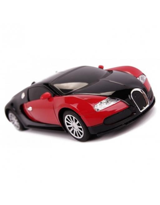 Samochód RC Bugatti Veyron licencja 1:24 czerwony