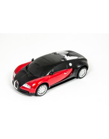 Samochód RC Bugatti Veyron licencja 1:24 czerwony