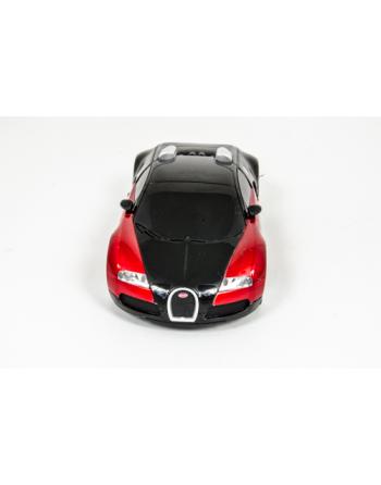 Samochód RC Bugatti Veyron licencja 1:24 czerwony