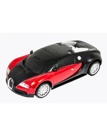 Samochód RC Bugatti Veyron licencja 1:24 czerwony