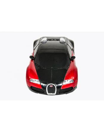 Samochód RC Bugatti Veyron licencja 1:24 czerwony