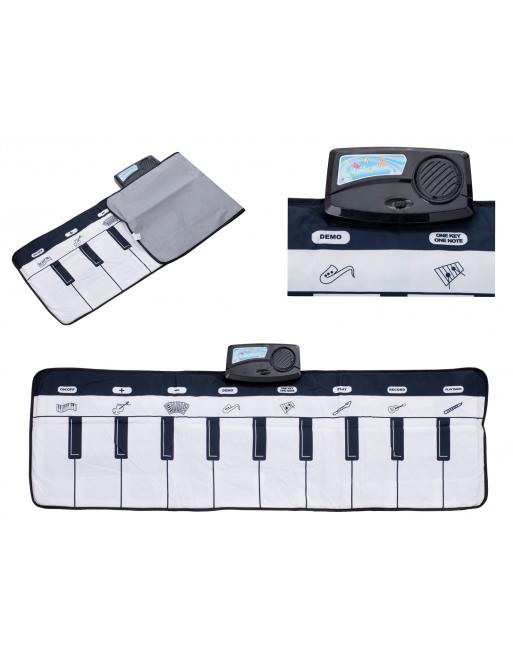 Pianinko Keyboard Mata do tańczenia nagrywanie