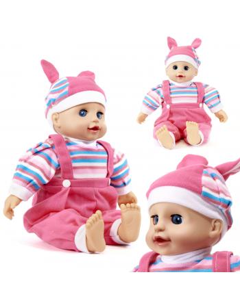 Lalka Maja bobas z dźwiękiem różowa 40cm