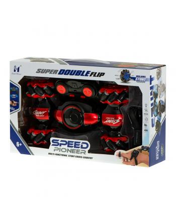 Samochód RC Speed Pioneer Stunt Car 360 czerwony