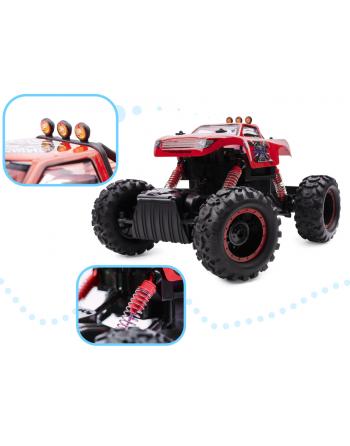 Samochód RC NQD ROCK CRAWLER KING 1:12 USB czerwony