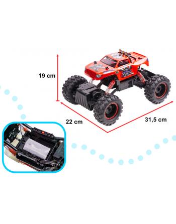 Samochód RC NQD ROCK CRAWLER KING 1:12 USB czerwony