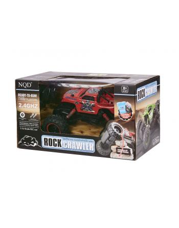 Samochód RC NQD ROCK CRAWLER KING 1:12 USB czerwony