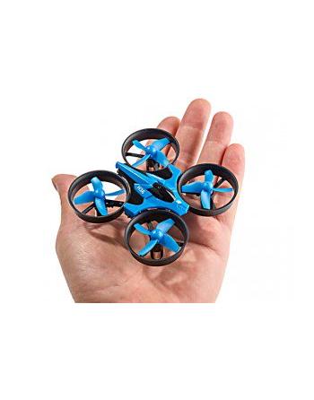 Dron RC JJRC H36 mini 2.4GHz 4CH 6 axis niebieski