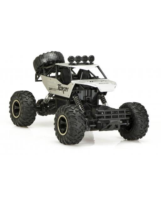 Samochód RC Rock Crawler 1:12 4WD METAL srebrny