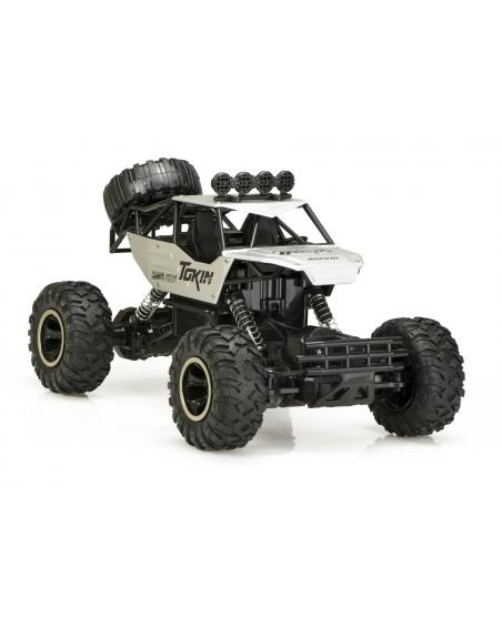 Samochód RC Rock Crawler 1:12 4WD METAL srebrny