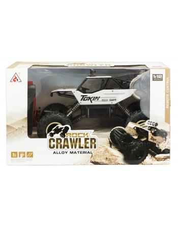 Samochód RC Rock Crawler 1:12 4WD METAL srebrny