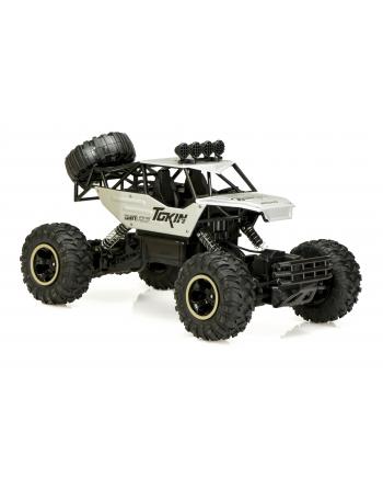 Samochód RC Rock Crawler 1:12 4WD METAL srebrny