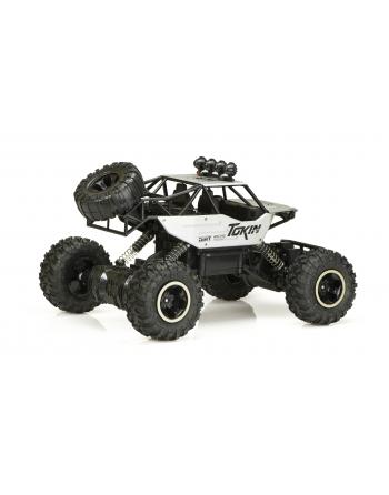 Samochód RC Rock Crawler 1:12 4WD METAL srebrny