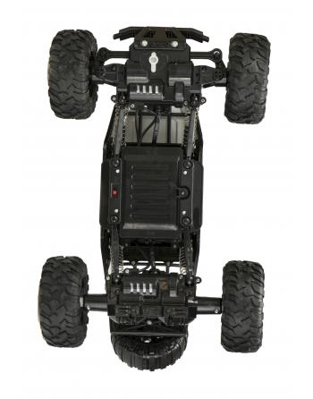 Samochód RC Rock Crawler 1:12 4WD METAL srebrny