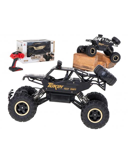 Samochód RC Rock Crawler 1:12 4WD METAL czarny