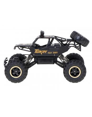 Samochód RC Rock Crawler 1:12 4WD METAL czarny