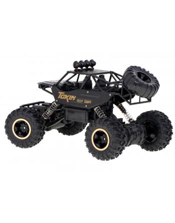 Samochód RC Rock Crawler 1:12 4WD METAL czarny