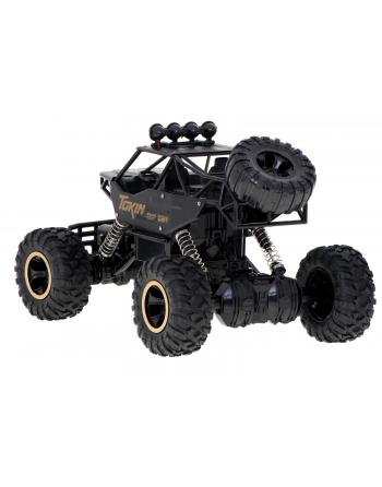 Samochód RC Rock Crawler 1:12 4WD METAL czarny