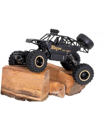 Samochód RC Rock Crawler 1:12 4WD METAL czarny