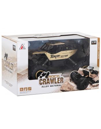 Samochód RC Rock Crawler 1:12 4WD METAL czarny