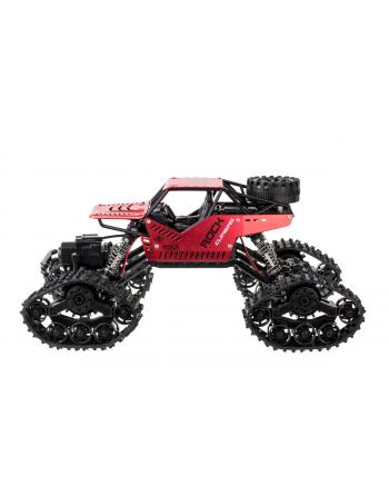 Samochód RC Rock Crawler 4x4 LHC012 auto 2w1 czerwony