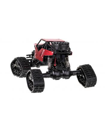 Samochód RC Rock Crawler 4x4 LHC012 auto 2w1 czerwony