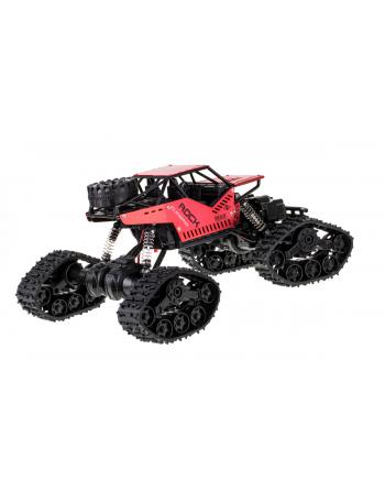 Samochód RC Rock Crawler 4x4 LHC012 auto 2w1 czerwony