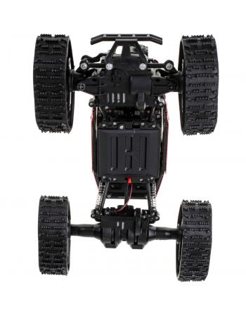 Samochód RC Rock Crawler 4x4 LHC012 auto 2w1 czerwony