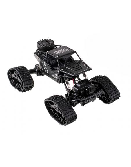 Samochód RC Rock Crawler 4x4 LHC012 auto 2w1 czarny