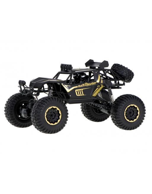 Samochód RC Rock Crawler 2.4GHz 1:8 51cm czarny