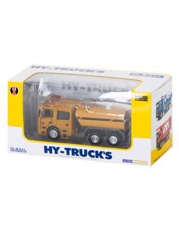 Cysterna ciężarówka model z metalu Die-Cast 1:50 HY-TRUCK's