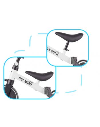 Rowerek Trike Fix Mini biegowy trójkołowy 3w1 z pedałami biały