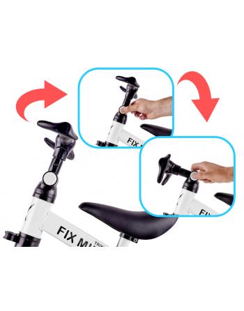Rowerek Trike Fix Mini biegowy trójkołowy 3w1 z pedałami biały